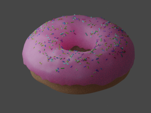 donut 3D Model
