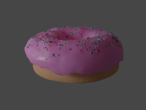 donut 3D Model