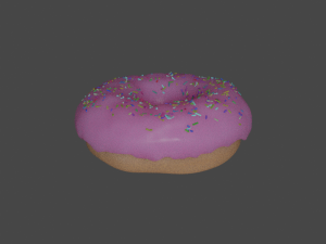 donut 3D Model