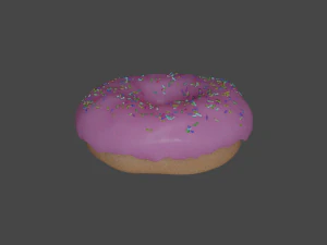 donut 3D Model