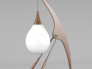 douglas mont floor lamp 3Dモデル