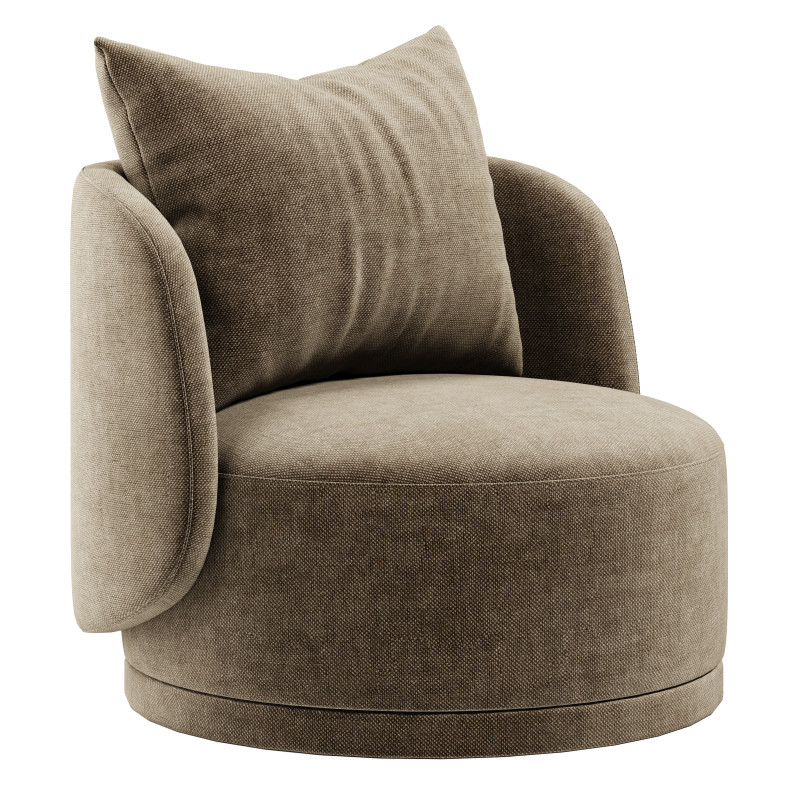 Armchair REZE 3Dモデル .c4d .max .obj .3ds .fbx .stl .blend 