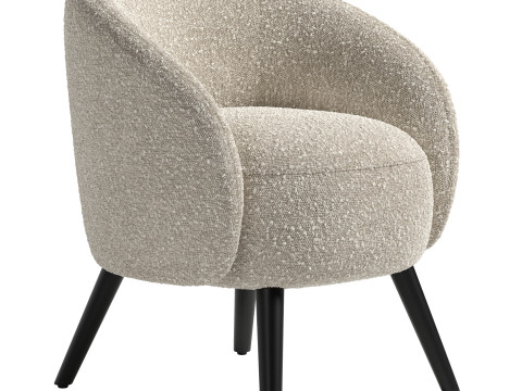 Mylo Accent Chair 3Dモデル