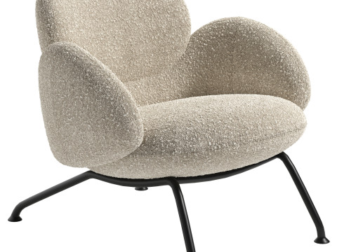 BAIXA Armchair by SOFTLINE Modelo 3D