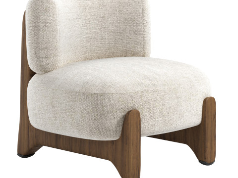 Tobo Armchair By Alter Ego For Collector 3Dモデル