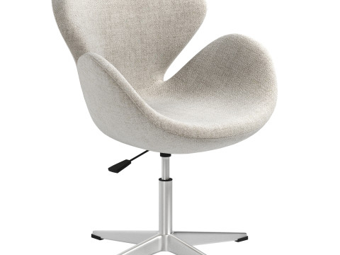Swan Armchair By Fritz Hanzen Modelo 3D