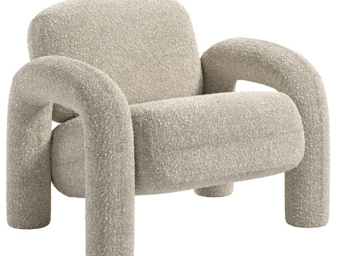 BUBO Armchair By mdehouse Modelo 3D