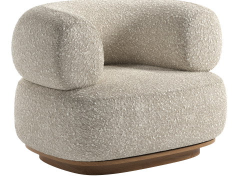 SPLIT ARMCHAIR BY EMMANUELLE SIMON 3D Model