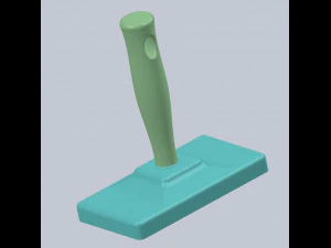 ब्रश 3D मॉडल