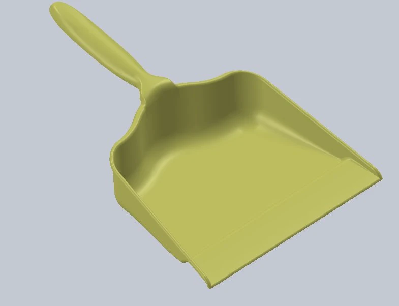 shovel 3D Model .c4d .max .obj .3ds .fbx .stl .blend