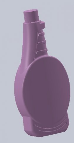 shampoo bottle Model 3D .c4d .max .obj .3ds .fbx .stl .blend