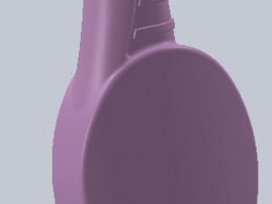 shampoo bottle 3D Model
