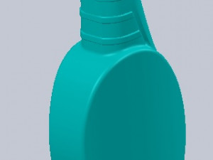 shampoo bottle Model 3D
