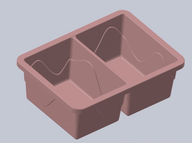 food box Model 3D .c4d .max .obj .3ds .fbx .stl .blend 