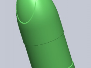 bottle for bleach 3D Model