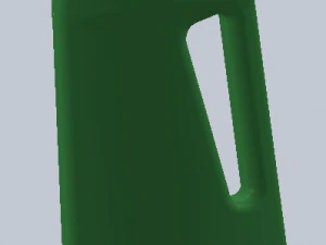bottle for bleach 3D Model