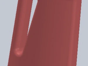 bottle for bleach 3D Model