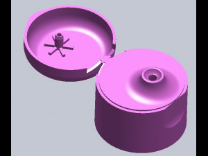 cap of bottle 3D Model