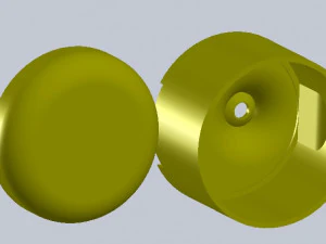 cap of bottle 3D Model