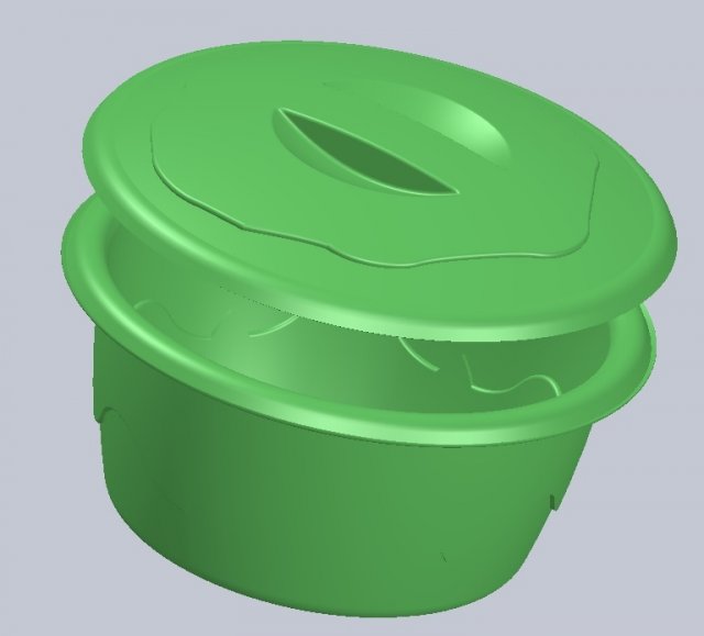 multi function box 3D 模型 .c4d .max .obj .3ds .fbx .stl .blend 