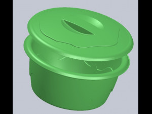 multi function box 3D Model
