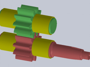 gear pump 3D Model