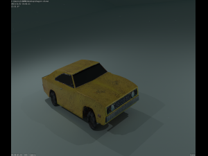 dodge charger 1969 3D मॉडल