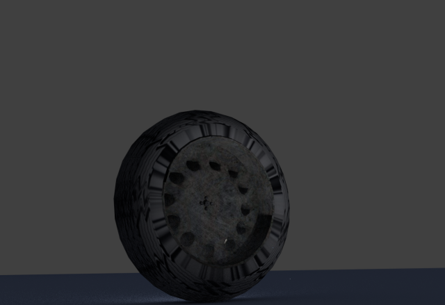 wheel 3Dモデル .c4d .max .obj .3ds .fbx .stl .blend 