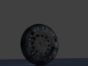wheel 3D 模型