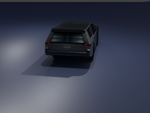 nissan expert 3D Model