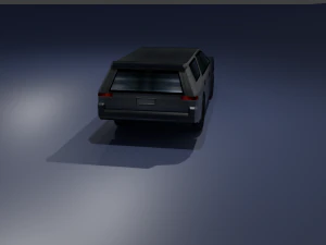 nissan expert 3D Model