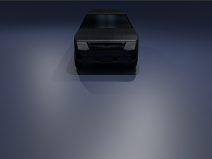 nissan expert 3D Model