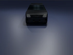 nissan expert 3D Model
