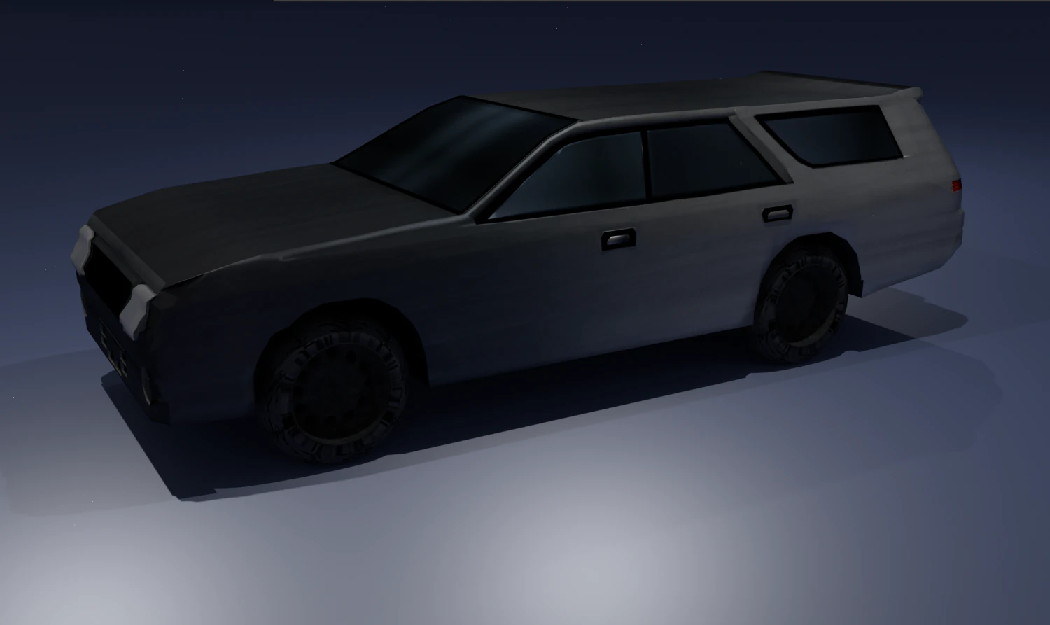 nissan expert 3D Model .c4d .max .obj .3ds .fbx .stl .blend 