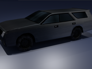 nissan expert 3D Модель