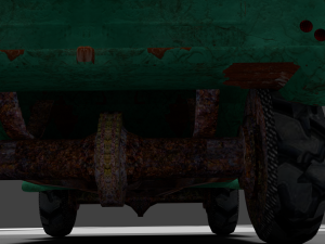 gaz 69 Modelo 3D