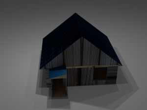 home 3D 模型