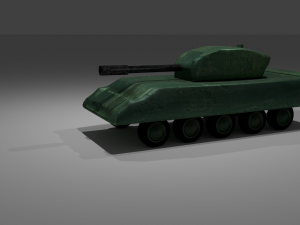 tank badi-1 3D Model