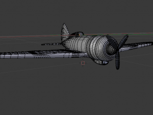 i-180 low poly 3D Модель