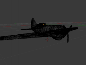 i-180 low poly 3D Модель