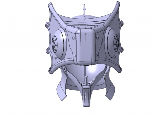 gugu mask to your eternity Modèles 3D en vedette