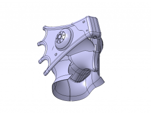 gugu mask to your eternity Modèles 3D en vedette