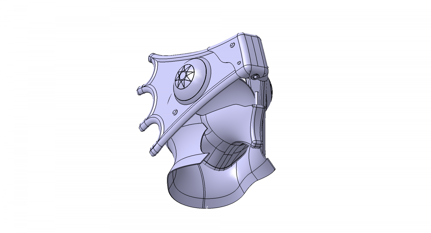 gugu mask to your eternity 3D Print Model