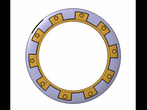chakram xena 3D 打印模型