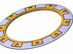 chakram xena 3D प्रिंट मॉडल