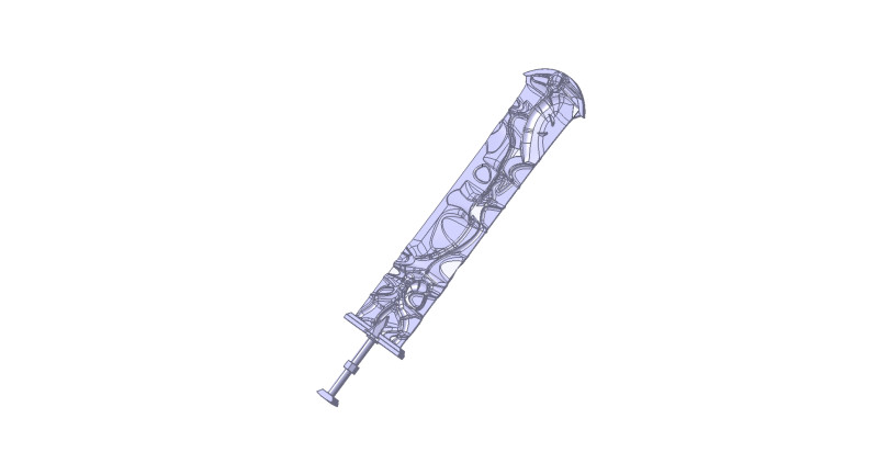 ANIME SWORD PARRY Modèles 3D en vedette .c4d .max .obj .3ds .fbx .stl .blend 