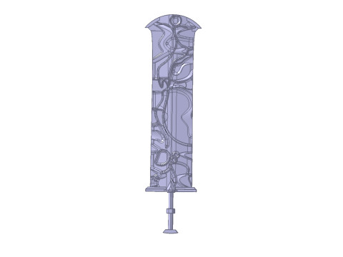 ANIME SWORD PARRY Modèles 3D en vedette