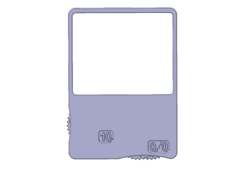 Cteature Token magic the gatering 3D 打印模型