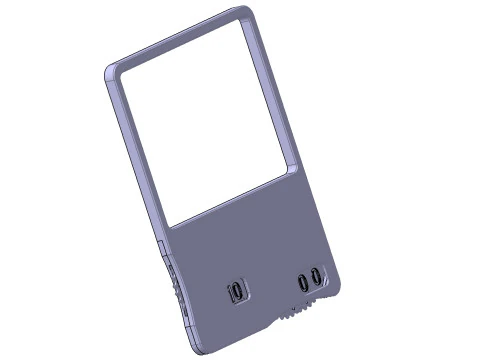 Cteature Token magic the gatering 3D Print Model