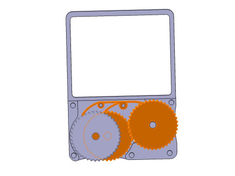 Cteature Token magic the gatering 3D 打印模型